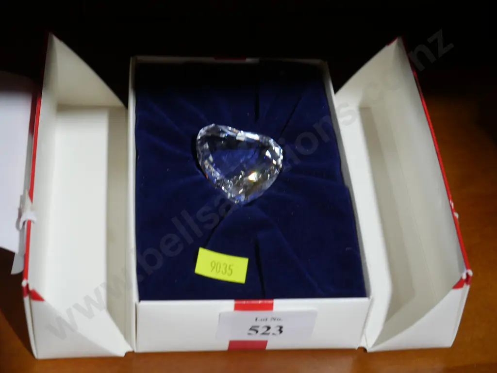 Swarovski heart Image 1++