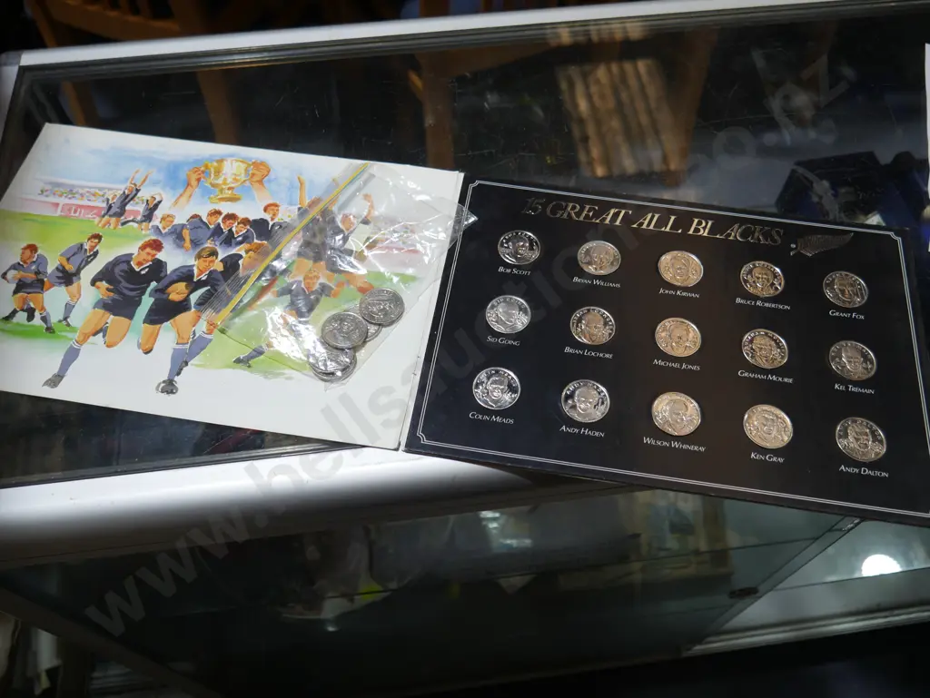 All black coin album Image 1++