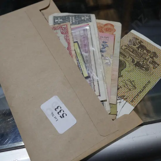 World banknotes