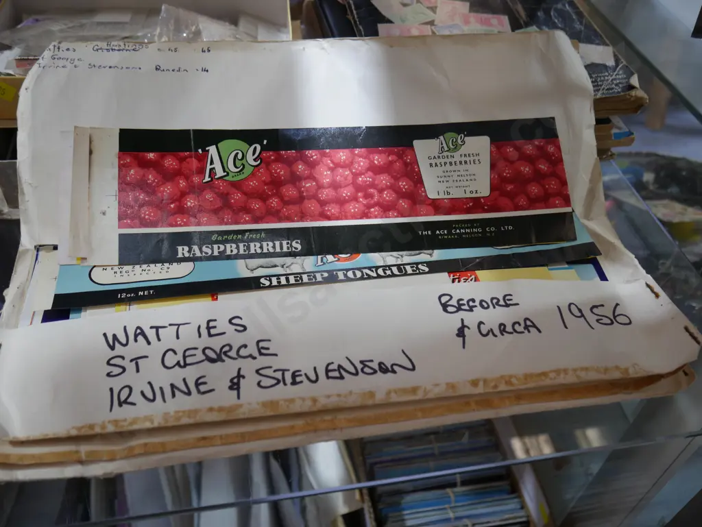 Early NZ food labels Image 1++