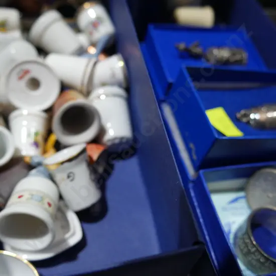 Thimbles etc