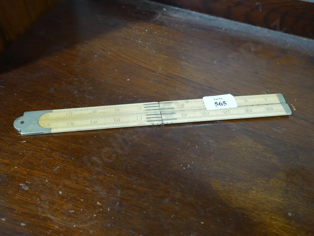 2 foot ivory rule Image 1++