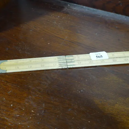 2 foot ivory rule
