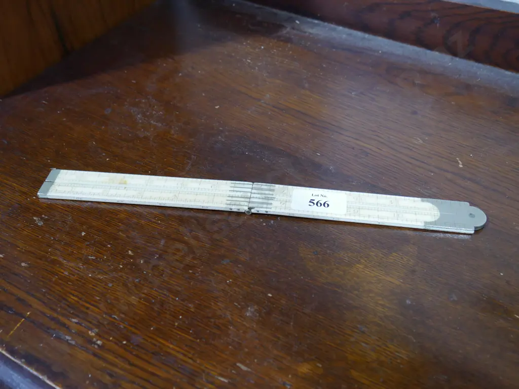 2 foot ivory rule Image 1++