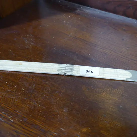 2 foot ivory rule