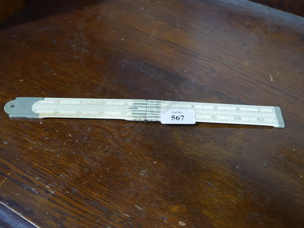 2 foot ivory rule Image 1++