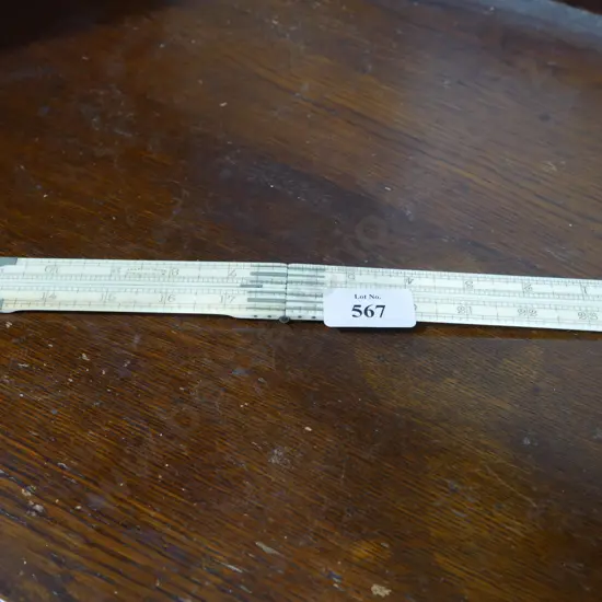 2 foot ivory rule
