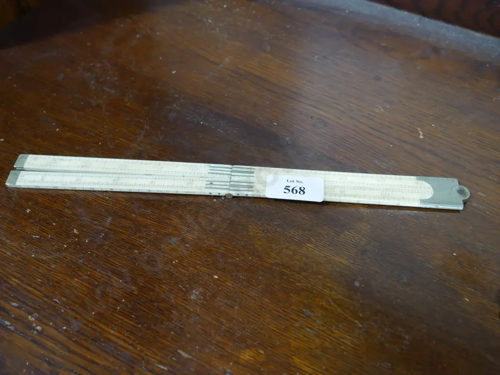 2 foot ivory rule Image 1++