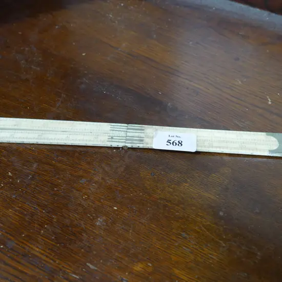 2 foot ivory rule