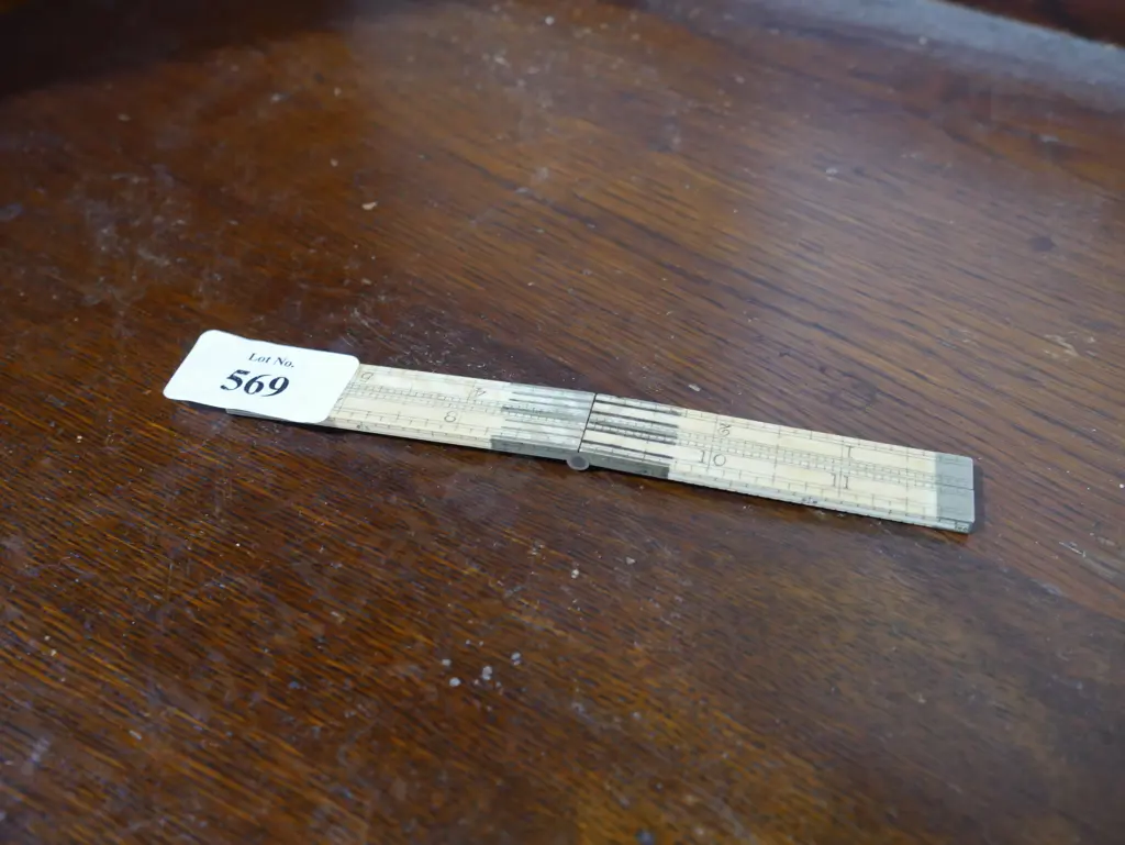 1 foot ivory rule Image 1++