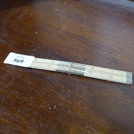 1 foot ivory rule