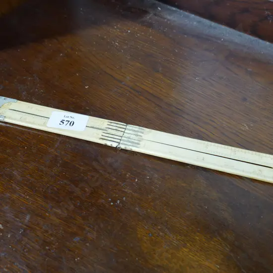 2 foot ivory rule