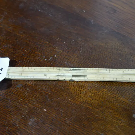 1 foot ivory rule