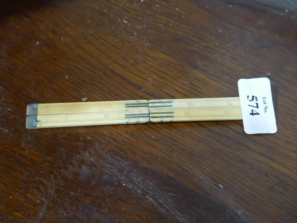 1 foot ivory rule Image 1++