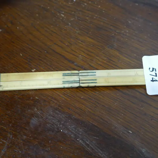 1 foot ivory rule