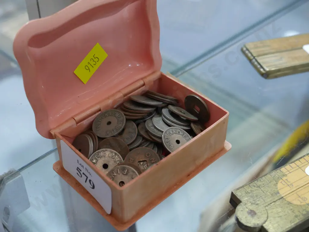 vintage milk tokens Image 1++