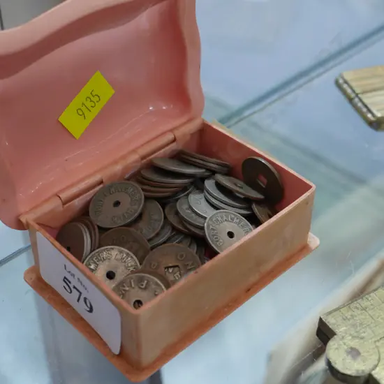 vintage milk tokens