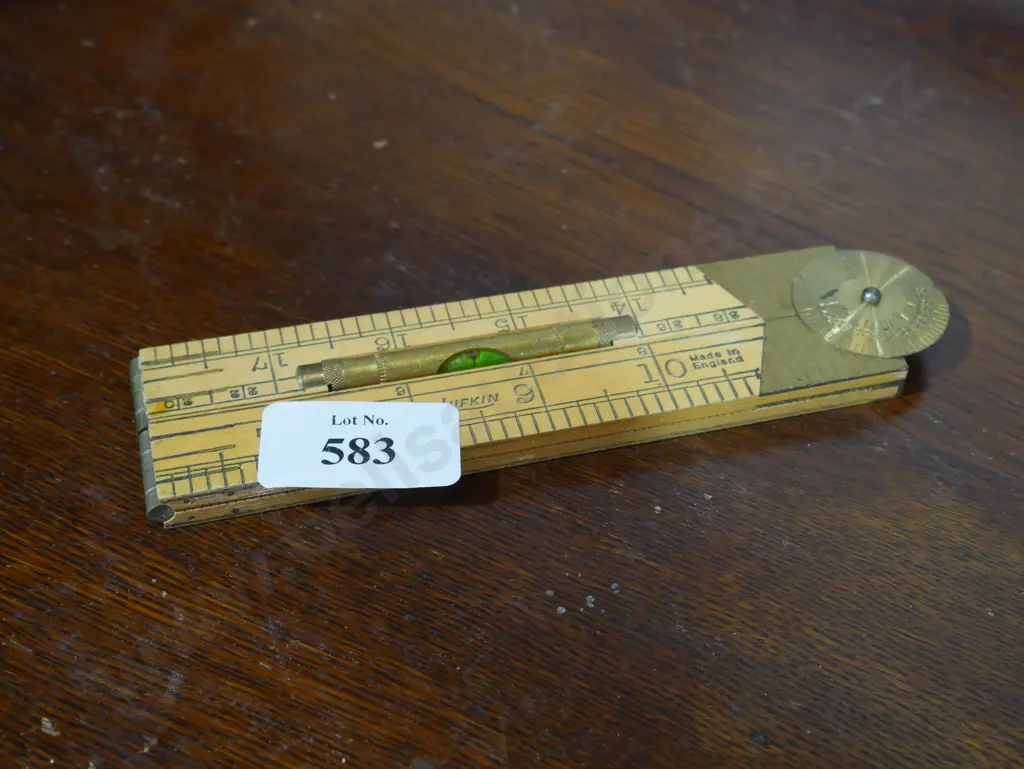 1 foot boxwood rule & guage Image 1++