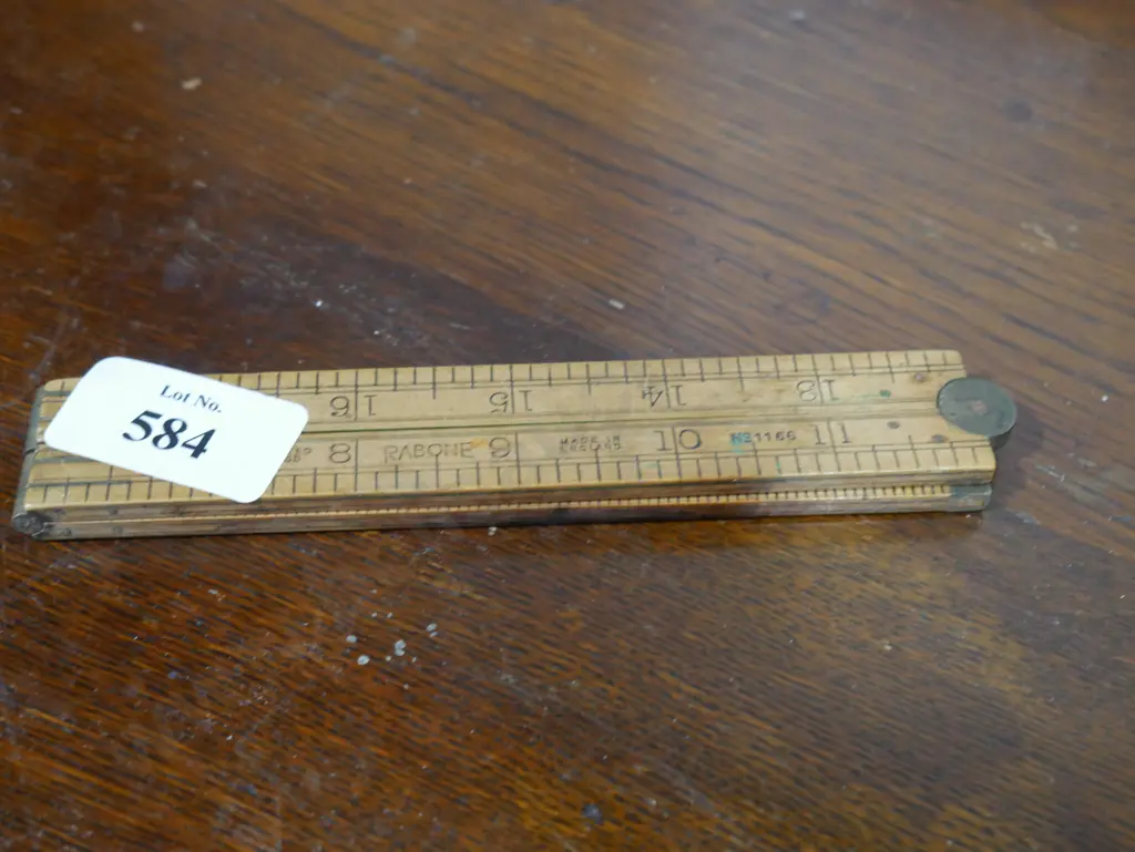 1 foot boxwood rule Image 1++
