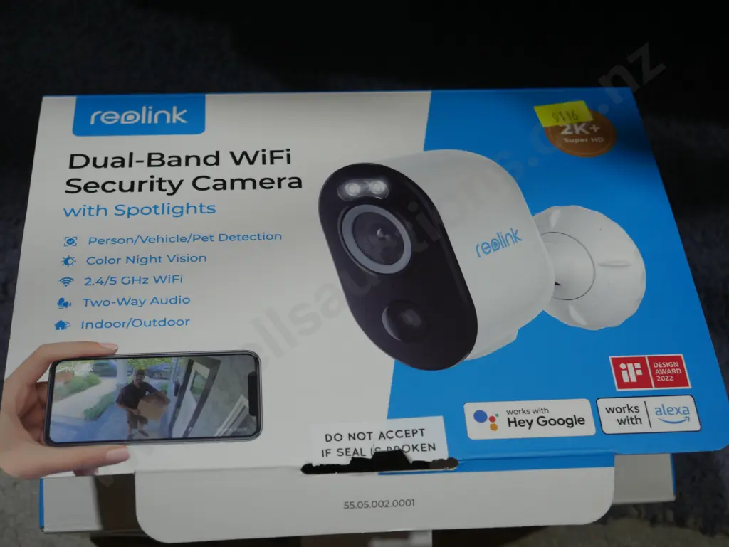 Wifi security camera Image 1++