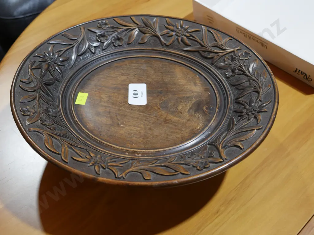 Musical wooden bowl Image 1++
