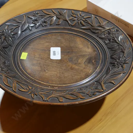 Musical wooden bowl