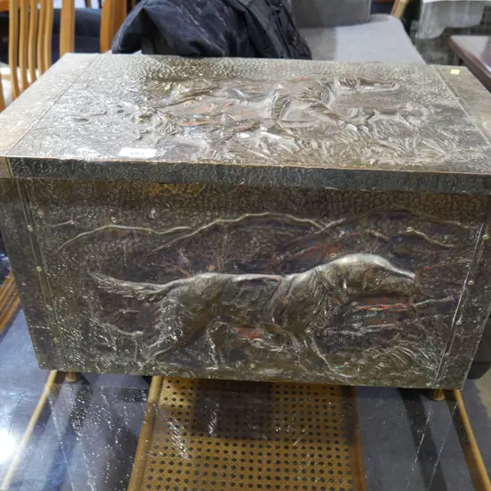 Coal box