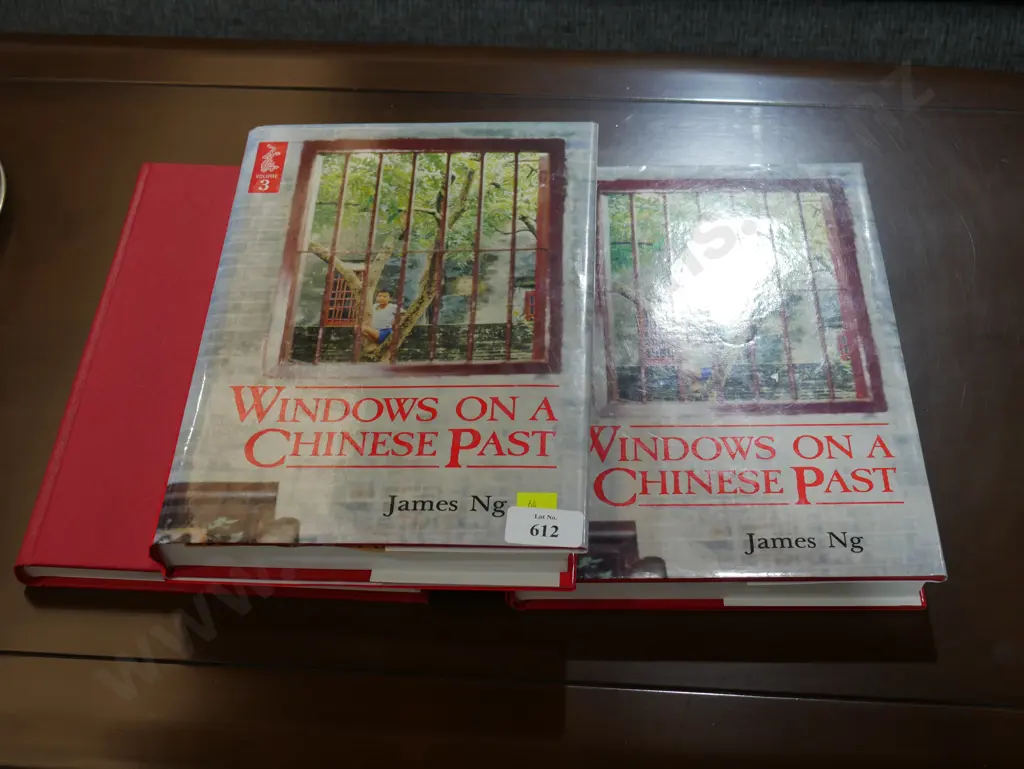 Windows on a Chinese past books, 3 volumes Image 1++