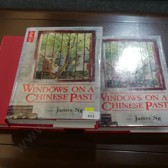 Windows on a Chinese past books, 3 volumes