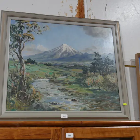 Oil painting  - Bernard Aris