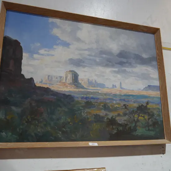 Oil painting - Bernard Aris