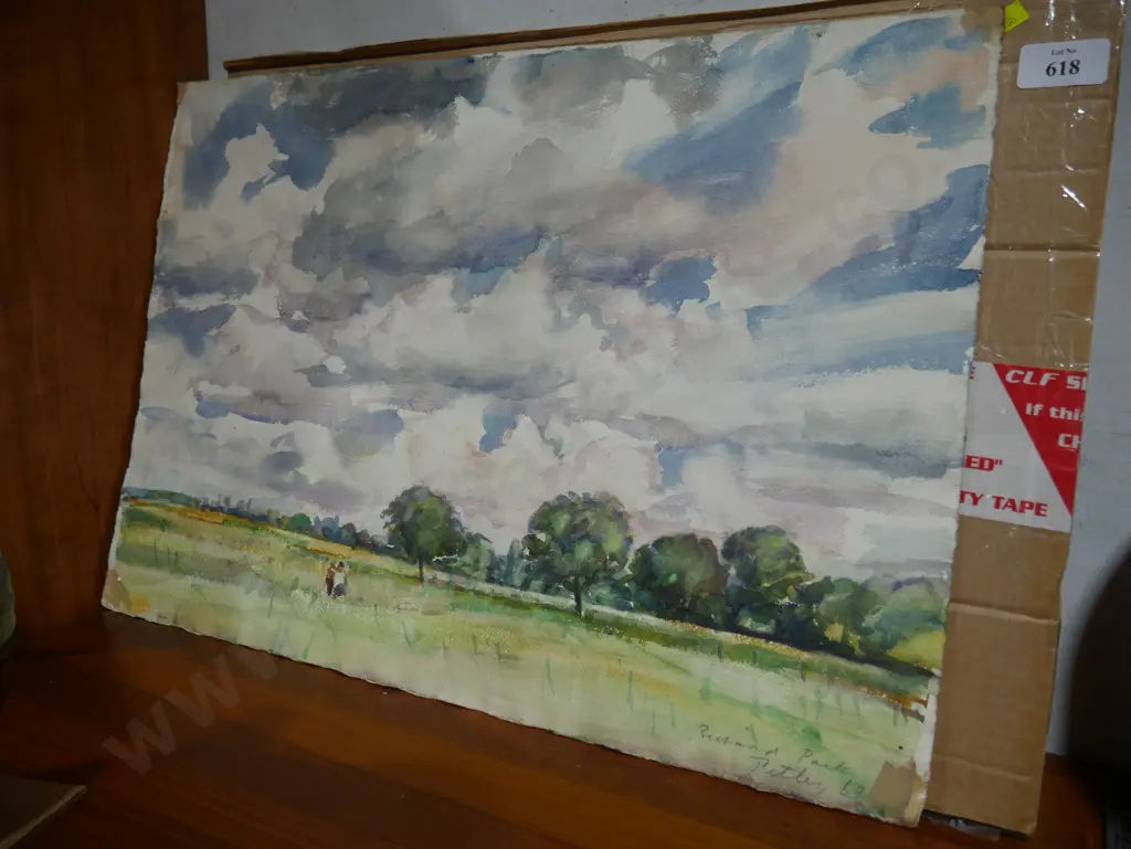 Watercolour - Petley Image 1++