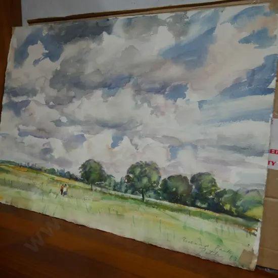 Watercolour - Petley