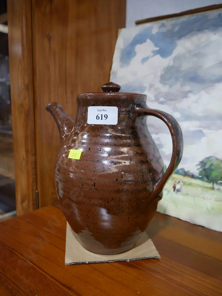 Pottery teapot - Mierk Smisek Image 1++