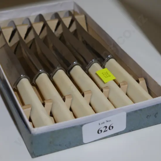 Bone handle knives