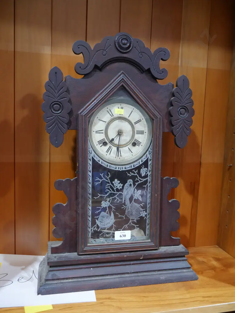 Mantle clock Image 1++