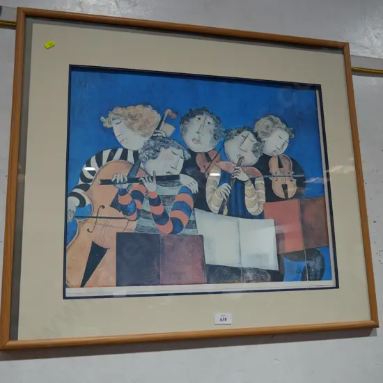 Musical picture