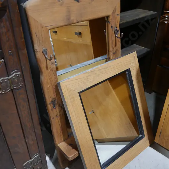 2 mirrors