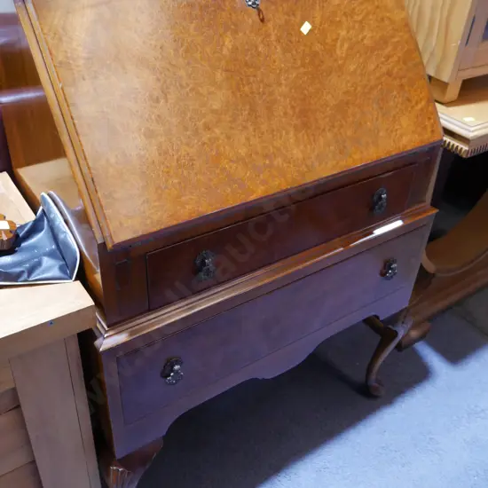 Drop front desk