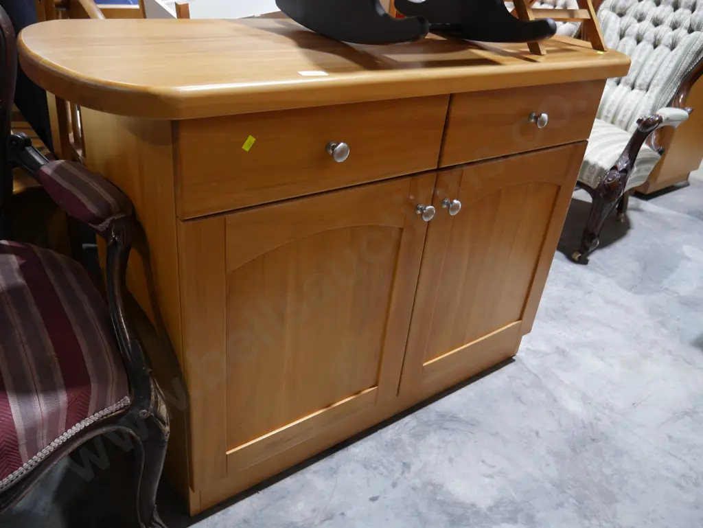 Solid wood sideboard Image 1++