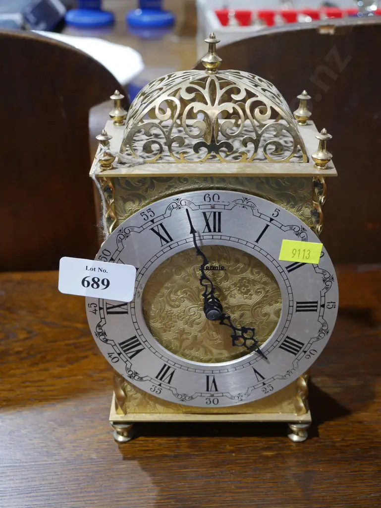 Hermle clock Image 1++