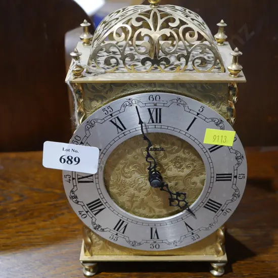 Hermle clock