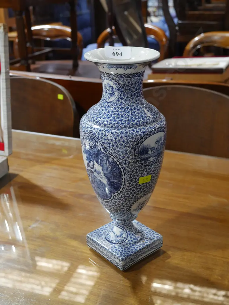 Blue vase Image 1++