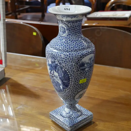 Blue vase