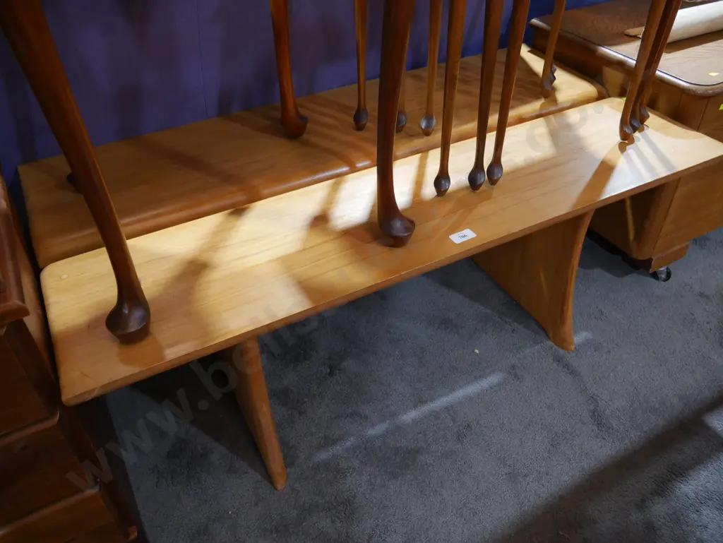 Solid wood coffee table Image 1++