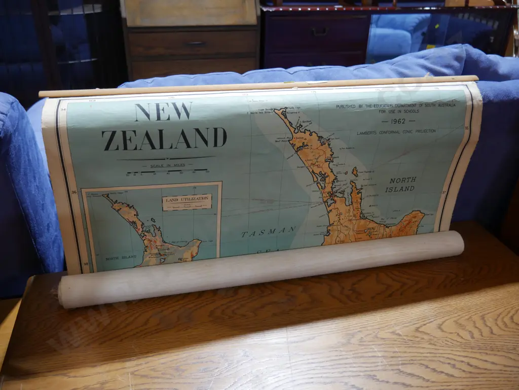 Map of NZ Image 1++