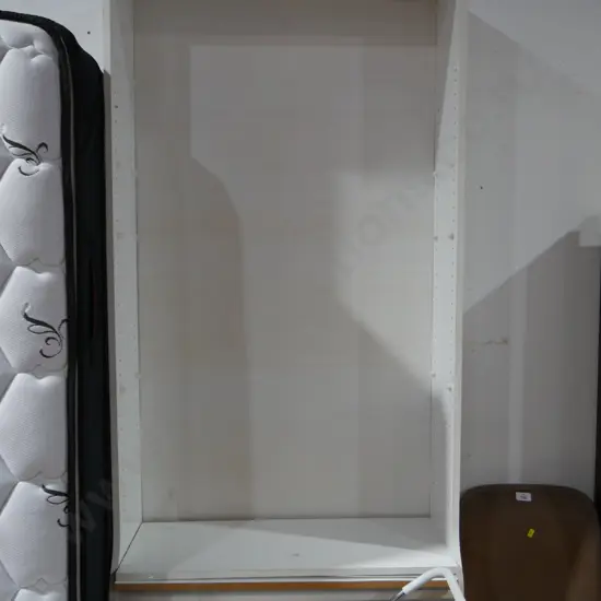White bookcase