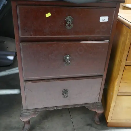 Bedside drawers