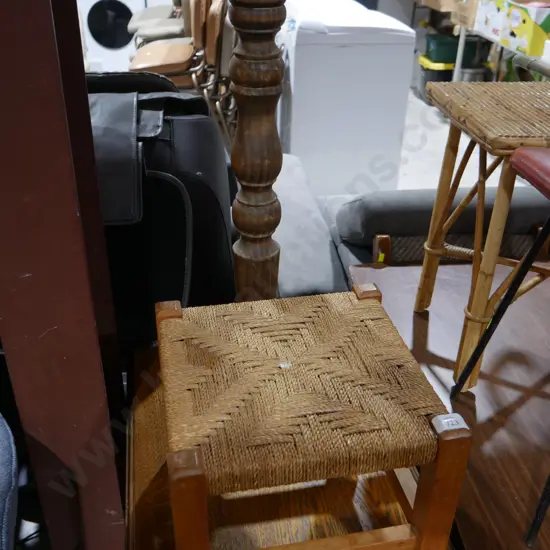 Stool & plant stand