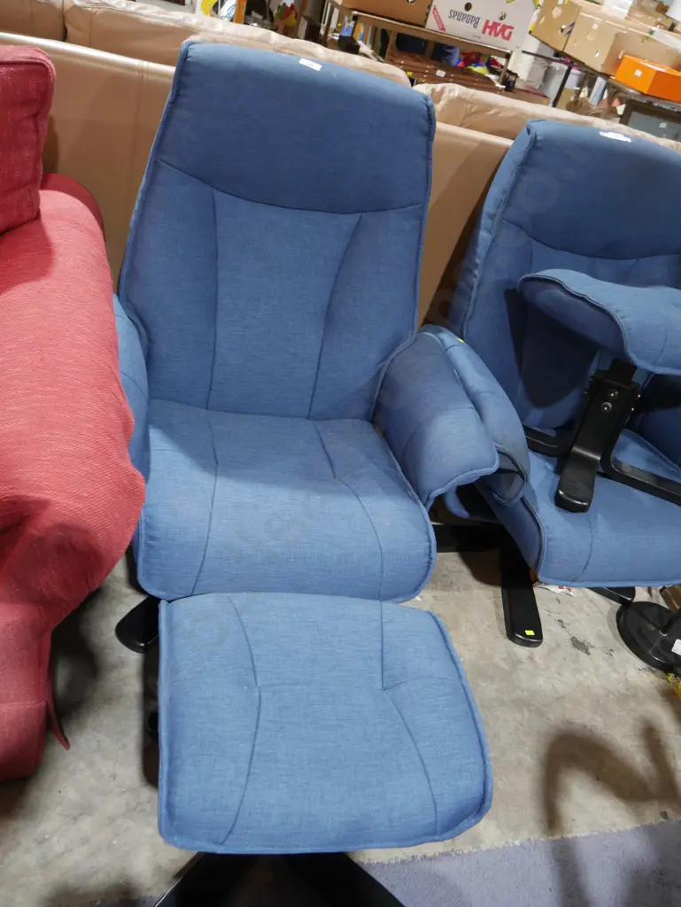 Chair and footstool Image 1++